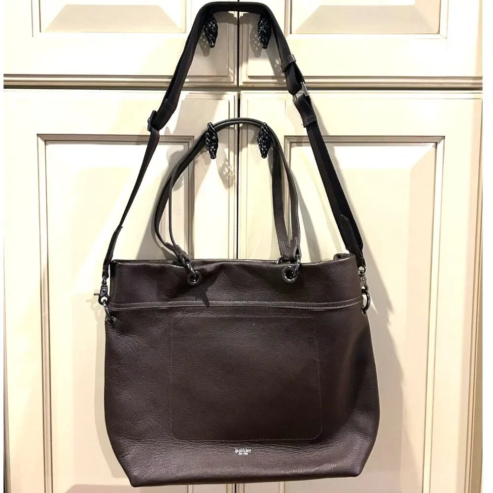 BOTKIER Valentina Leather Tote/Crossbody Bag
